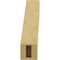 Ekena Millwork 3-inch W x 12-inch D x 12-inch H Geneva Rough Cedar Woodgrain TimberThane Knee Brace, Primed BRCUR03X12X12GNVRCPR - alternate 5